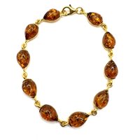 Bracciale Domar Donna Ambra in Argento Ambra AMBER-BR-21-280